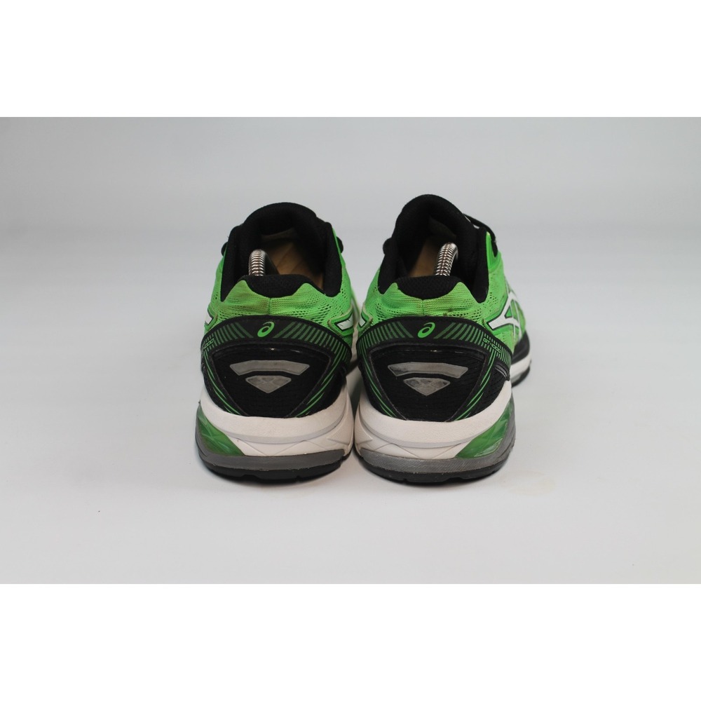 Asics Gel-Cumulus 18 Running Shoes Men's 10 M,Neon Green Lace-Up T6A3N Athletic - Picture 3 of 9